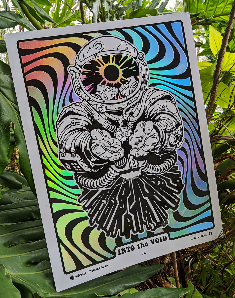 Into the Void - Blind Bagged Print – Austens Stop-n-Shop
