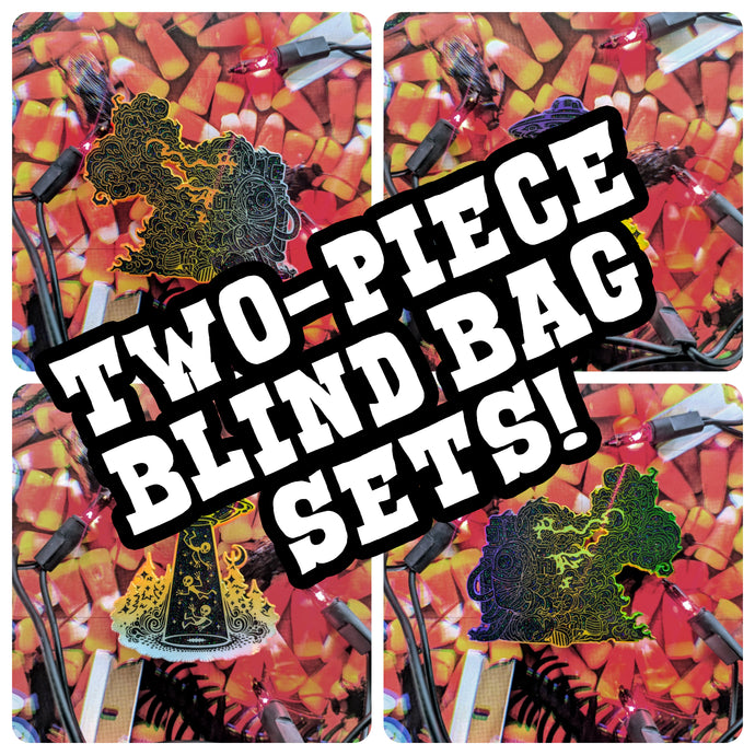 Halloween 2 piece blind bag set!
