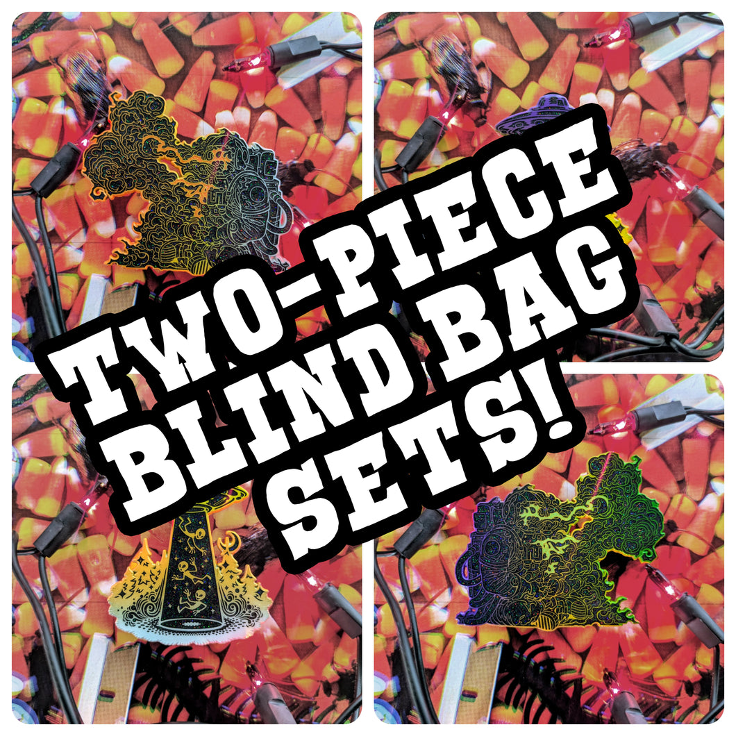 Halloween 2 piece blind bag set!