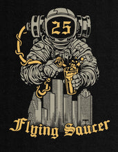 Flying Saucer Anniversary Shirt -- Screen Printed!