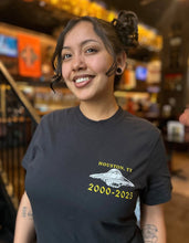 Flying Saucer Anniversary Shirt -- Screen Printed!