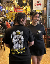 Flying Saucer Anniversary Shirt -- Screen Printed!