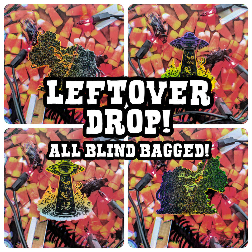 Halloween Leftovers! Blind Bagged~