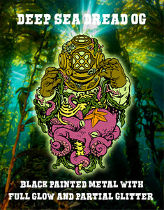 Deep Sea Dread! Enamel Pin Pre-Order!