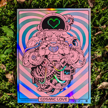 Cosmic Love Valentines Screen Print