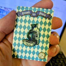 Frank-N-Stein Enamel PIn + Mini Stein (2 pin set!)