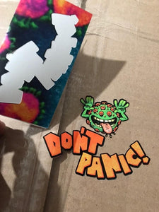 Don't Panic! sticker pack