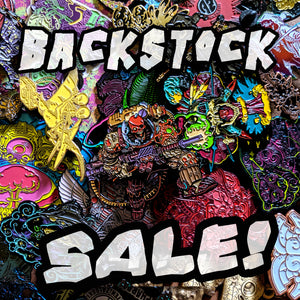 Backstock Sale!