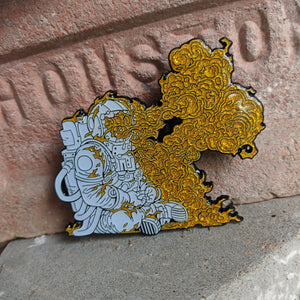 New Horizons Enamel Pin