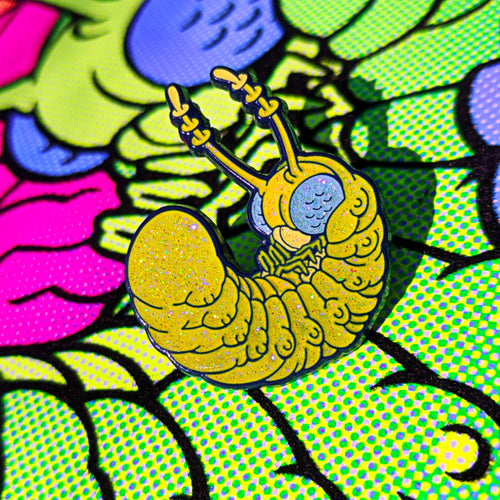 Galactic Grub Enamel Pin