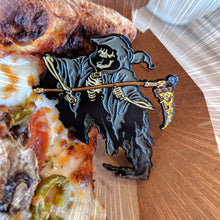 Pizza Reaper Enamel pin