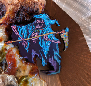 Pizza Reaper Enamel pin